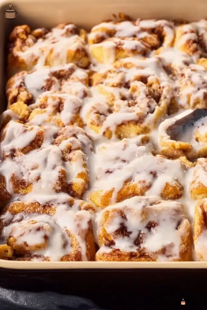 Cinnamon roll breakfast bake comfort 2597 image 001