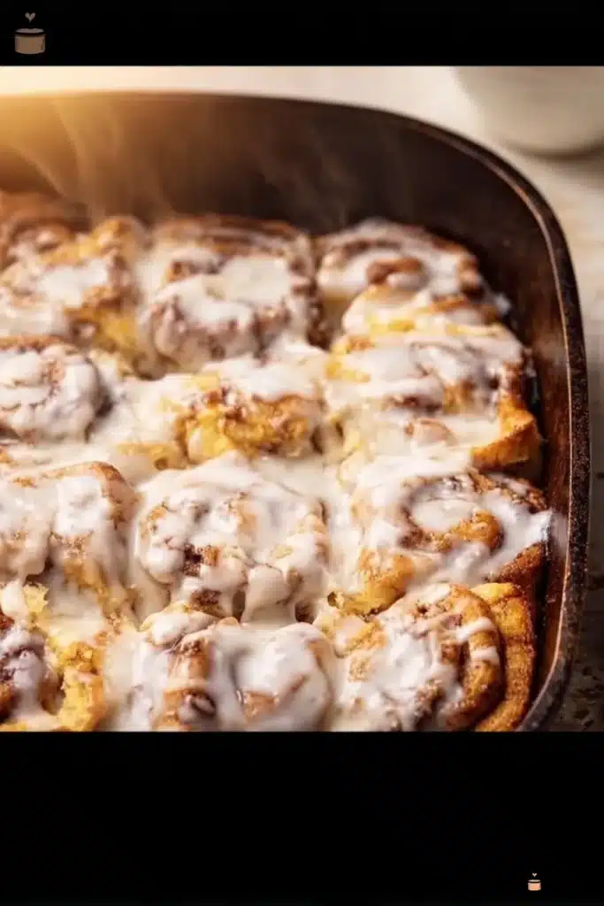 Cinnamon roll breakfast bake comfort 2597 image 002