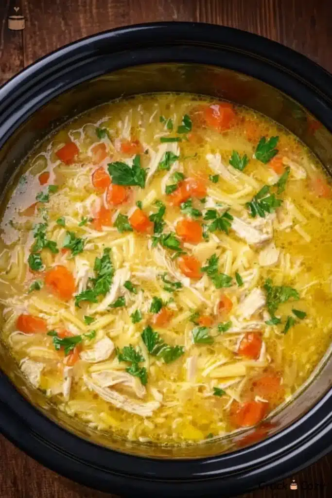 Creamy chicken noodle soup at home 2508 image 001