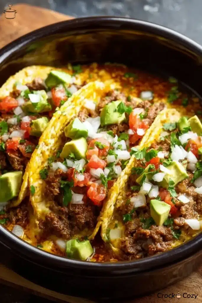 Crockpot Breakfast Tacos 21 Crockpot breakfast tacos morning 2589 image 002