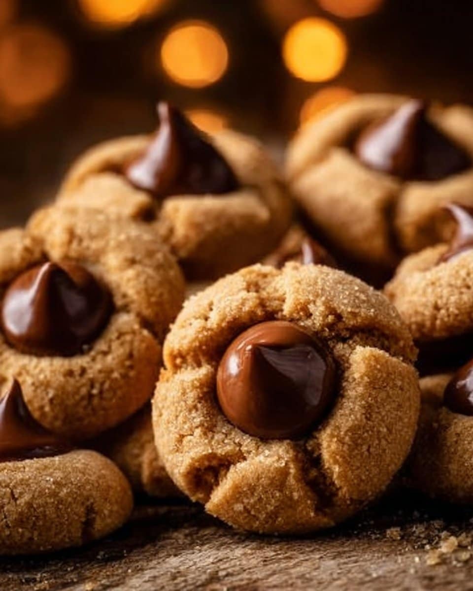 Classic Peanut Butter Blossoms