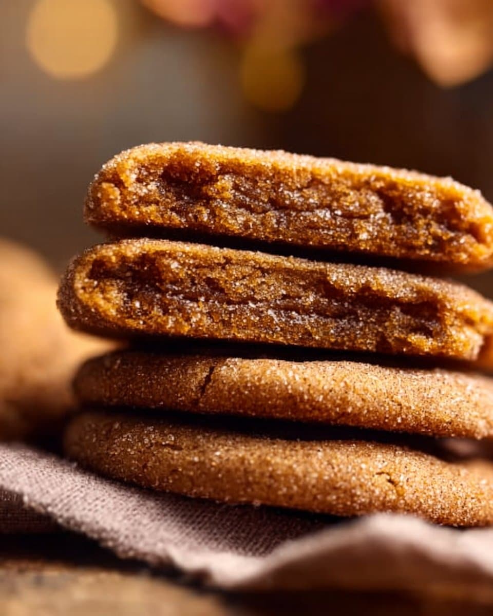 Chewy Pumpkin Snickerdoodle Cookies