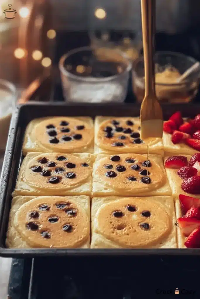 Fluffy sheet pan pancakes breakfast 2581 image 002