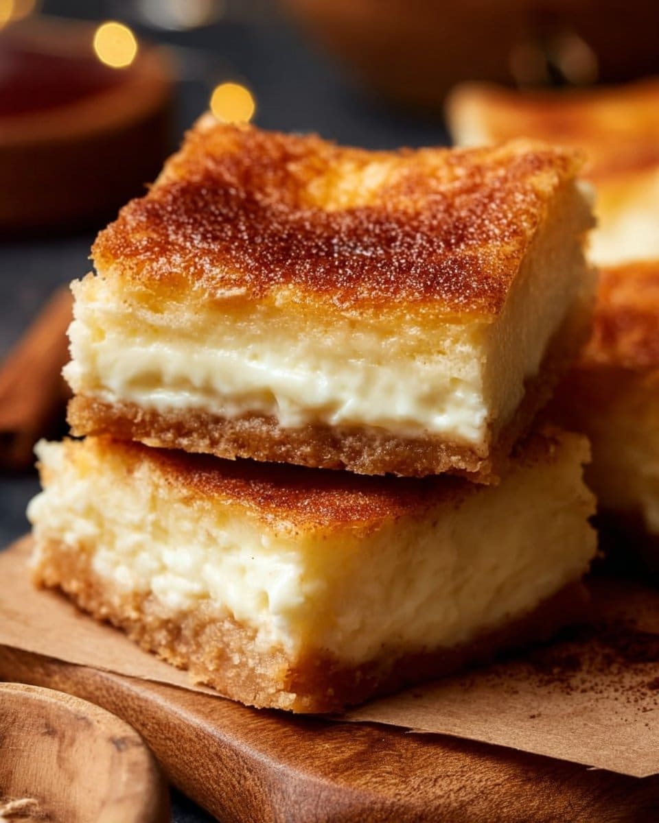 Crescent Cheesecake Bars