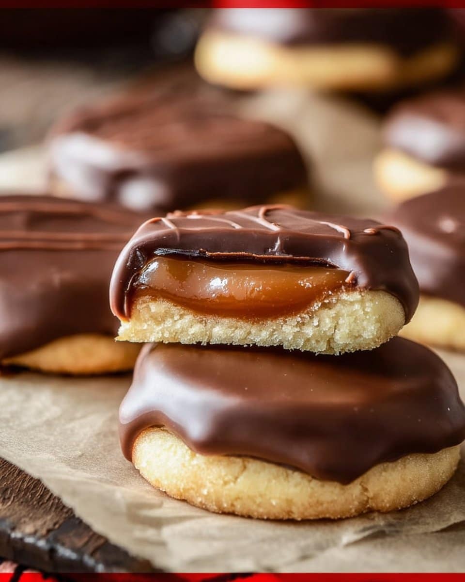 Twix Cookies