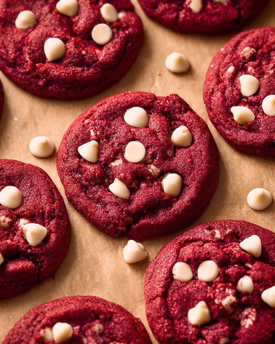Red Velvet Cookies