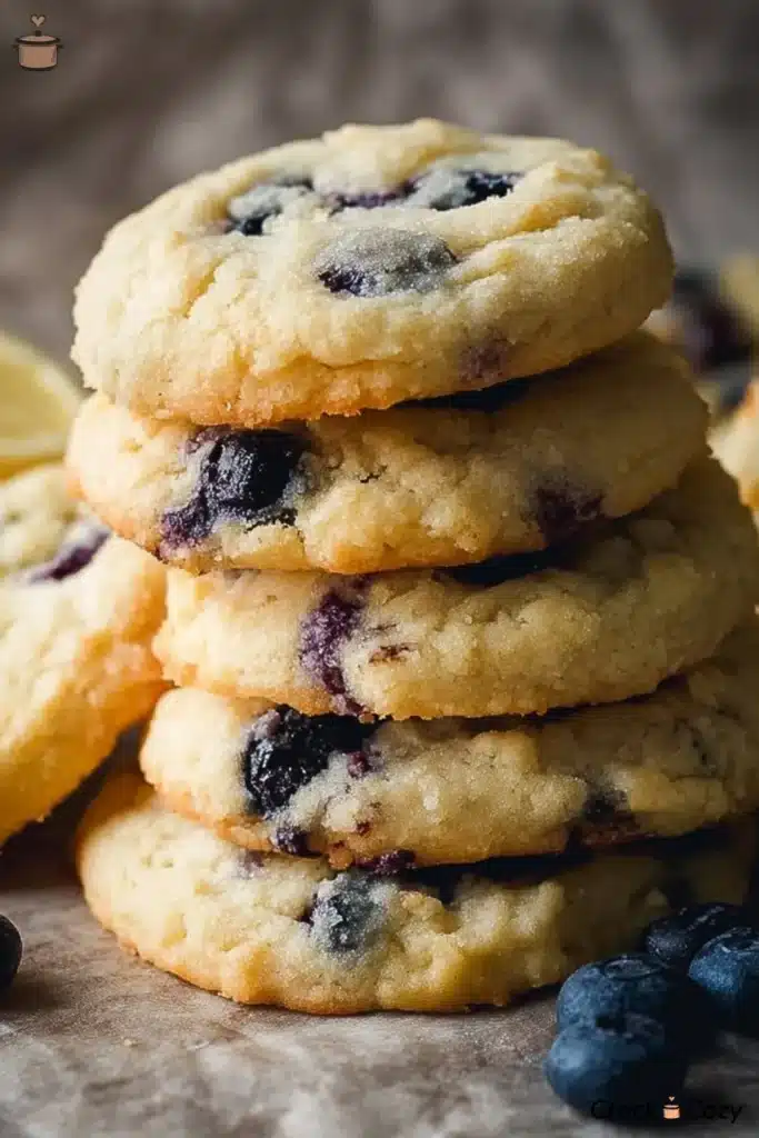 Lemon blueberry cookies wholesome treat 2557 image 002