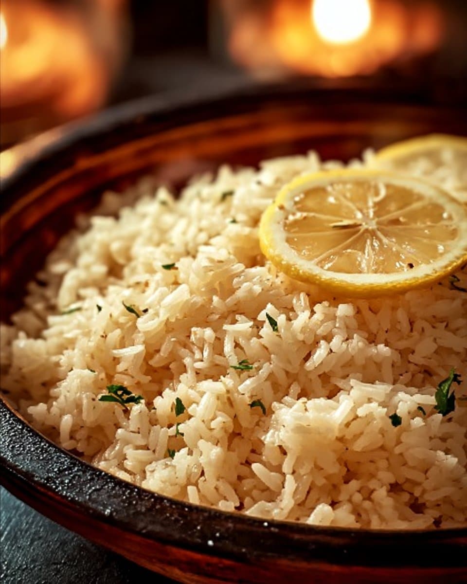 Greek Lemon Rice