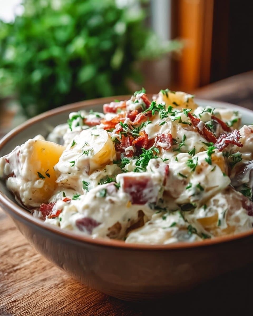Steakhouse Potato Salad: A Creamy, Flavor-Packed Side Dish