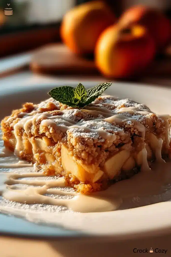 Oatmeal apple breakfast bake calm 2603 image 001