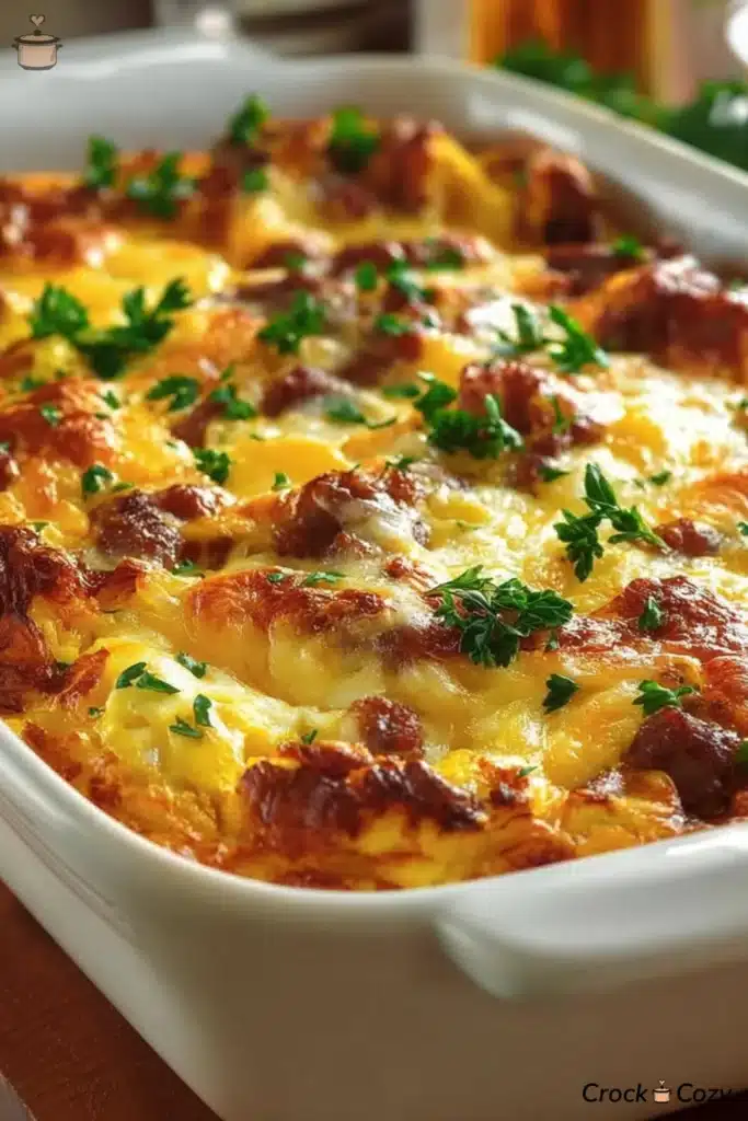 Overnight breakfast casserole home 2732 image 001