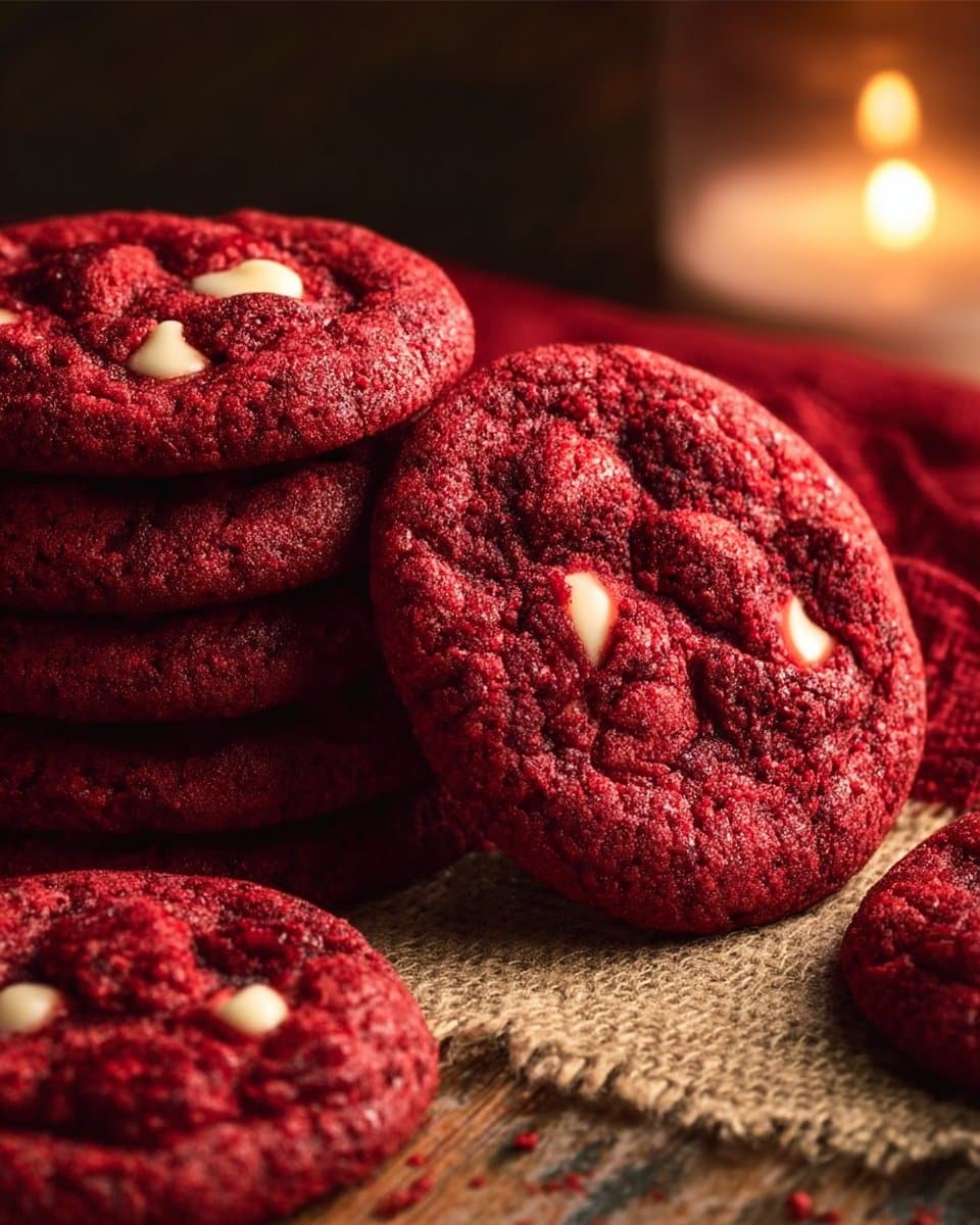 Red Velvet Cookies