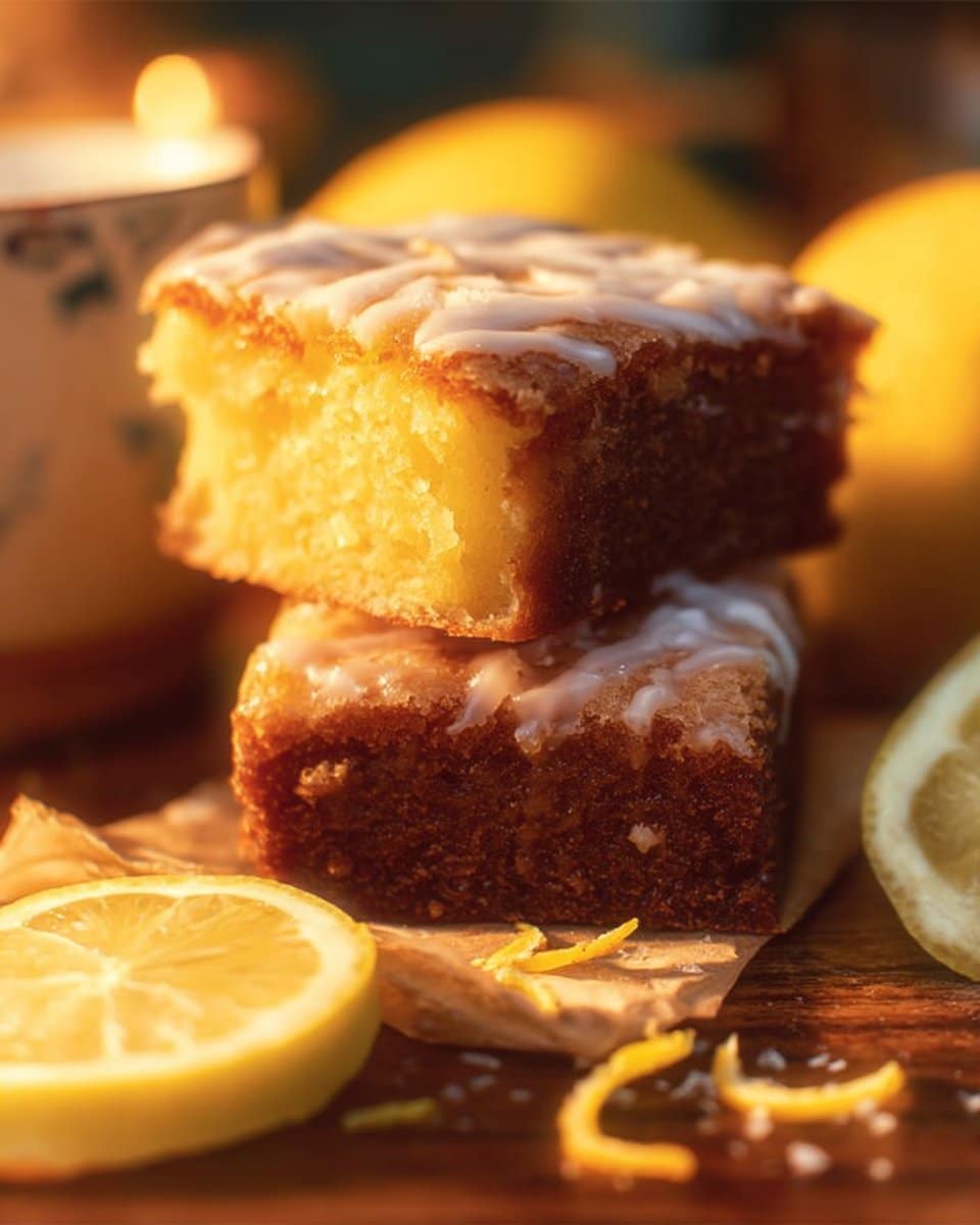 Lemon Brownies (Lemonies)