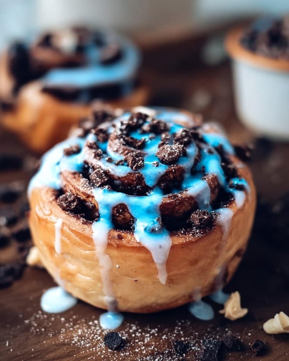 Chocolate Cinnamon Rolls