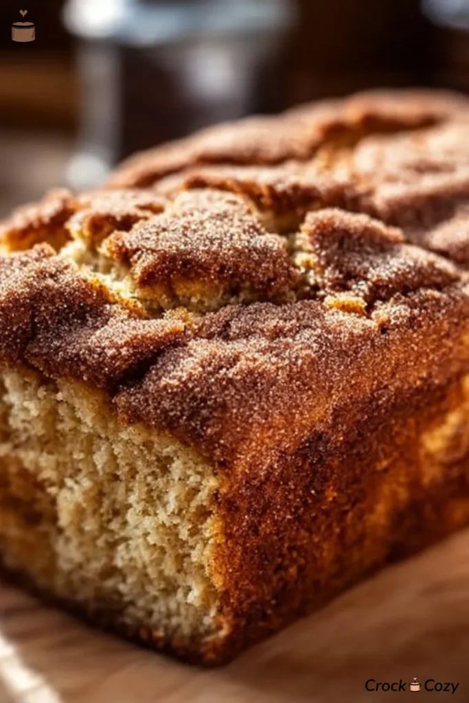 Snickerdoodle banana bread comforting 2778 image 001