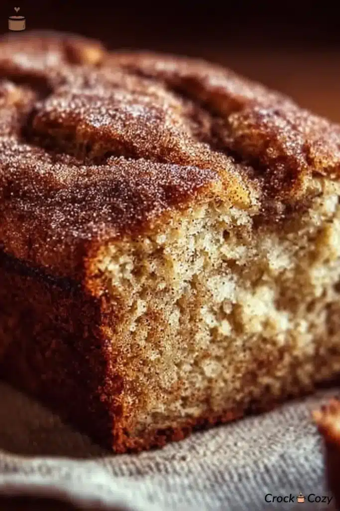 Snickerdoodle banana bread comforting 2778 image 002