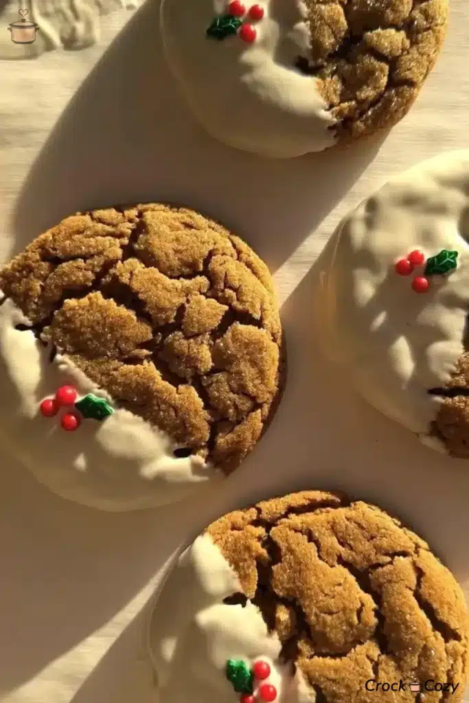 Soft gingerbread cookies family gather 2722 image 002