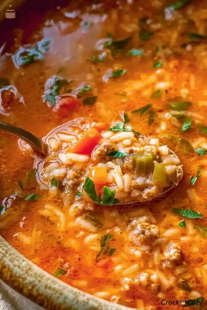 Stuffed pepper soup heartwarming dinner 2658 image 001