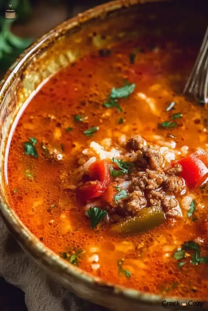 Stuffed pepper soup heartwarming dinner 2658 image 002