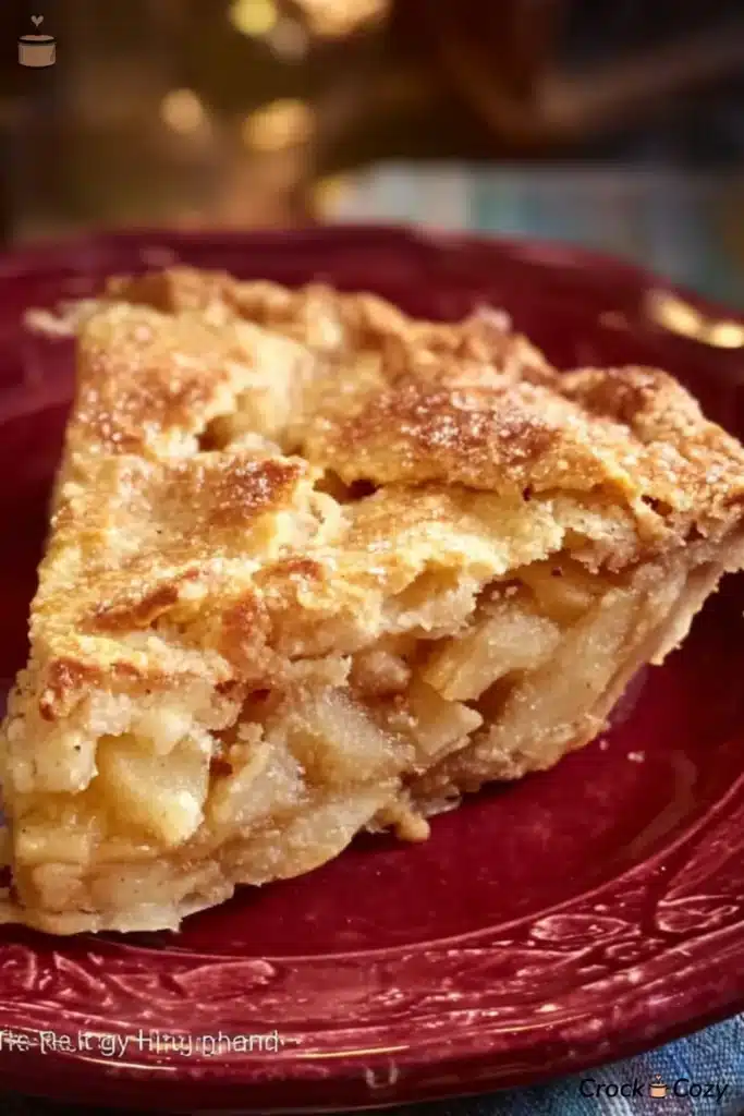 Swedish apple pie comforting dessert 2637 image 001