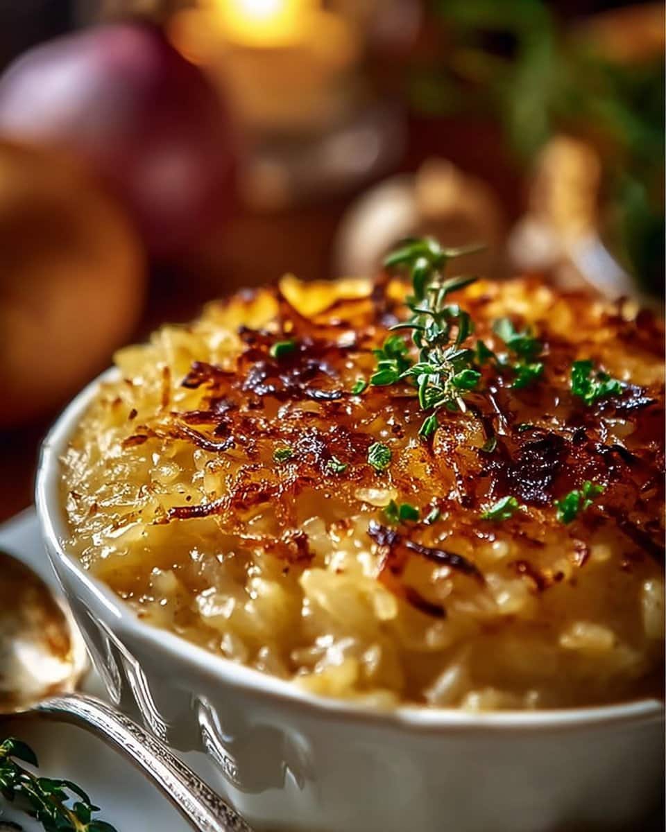 French Onion Butter Rice