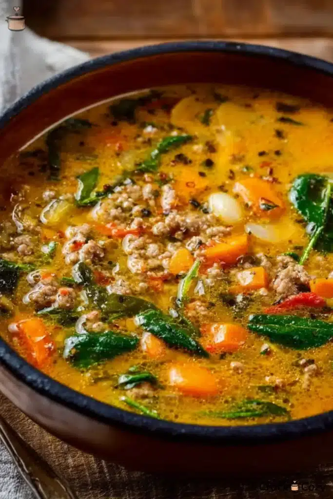 Tuscan white bean soup fall dinner 2659 image 001