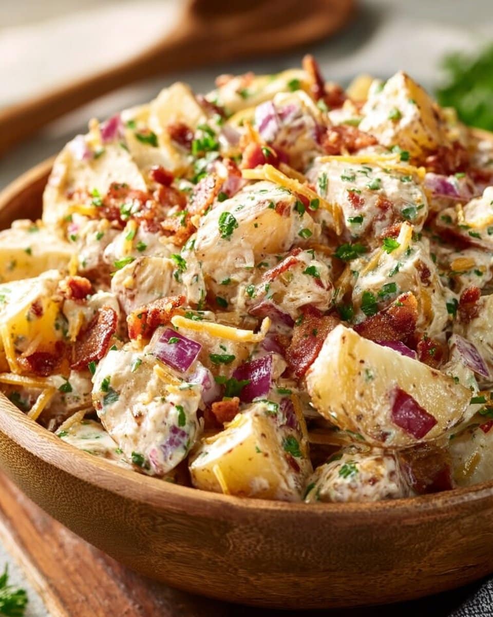 Steakhouse Potato Salad: A Creamy, Flavor-Packed Side Dish