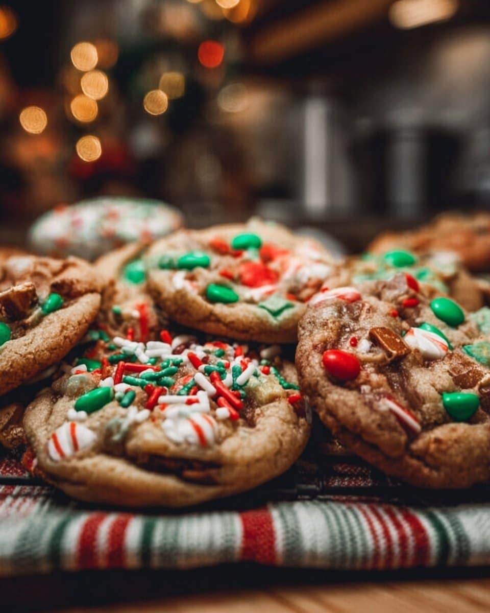 Kitchen Sink Christmas Cookies