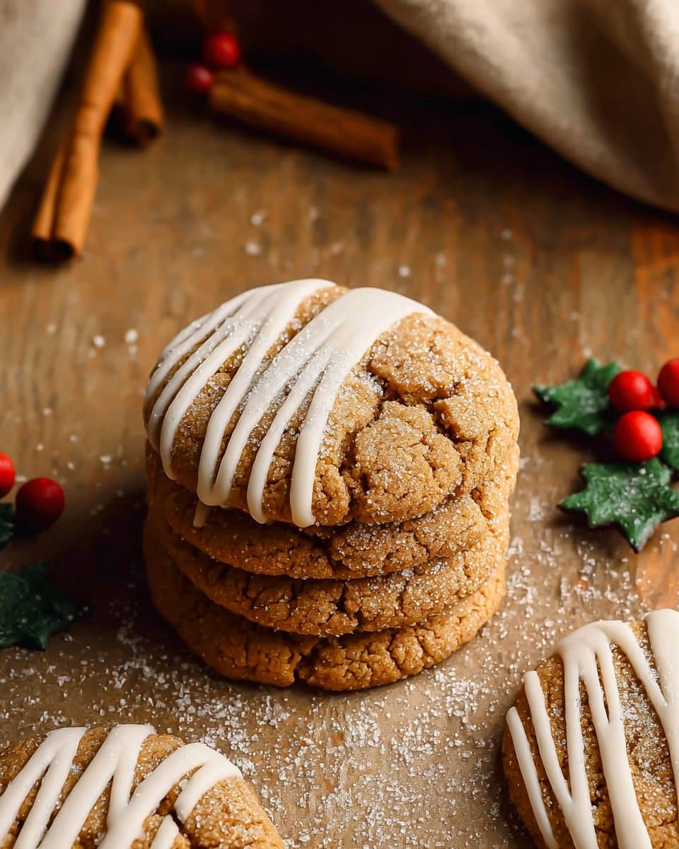 Chewy Maple Cinnamon Cookies | Delightful Holiday Treat