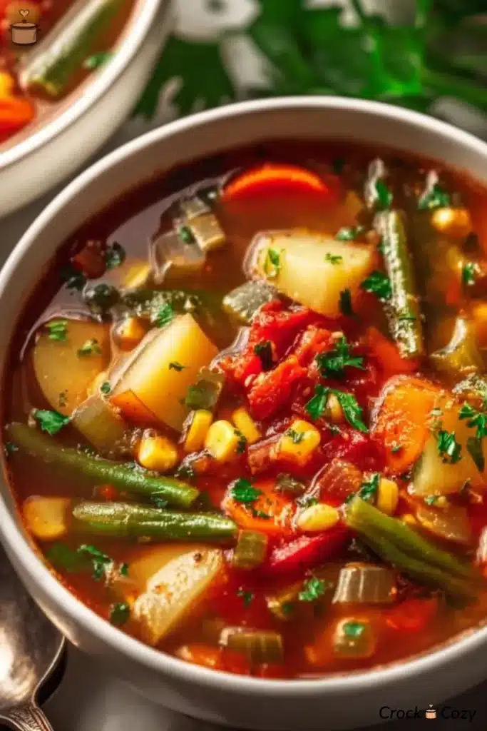Vegetable soup easy comfort food 2709 image 001