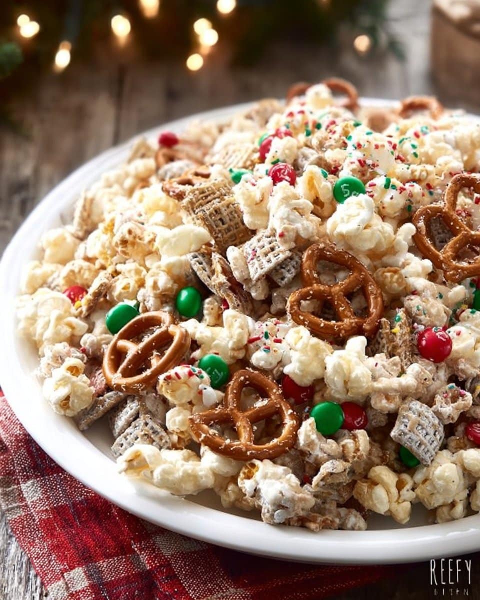 Gluten Free Reindeer Chow