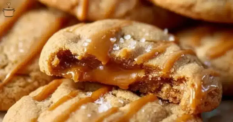 Biscoff cookie butter cookies, a delicious blend of flavors and textures.