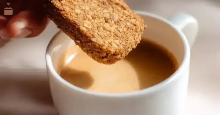 Delicious Brown Sugar Coffee Cookies fresh out of the oven