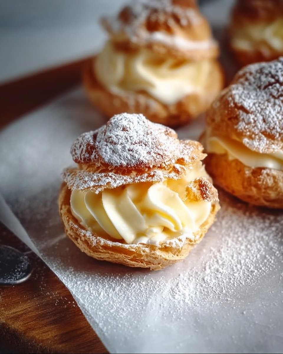 Italian Cream Puffs with Custard Filling: A Delicious Tradition for St. Joseph’s Day (and Beyond)
