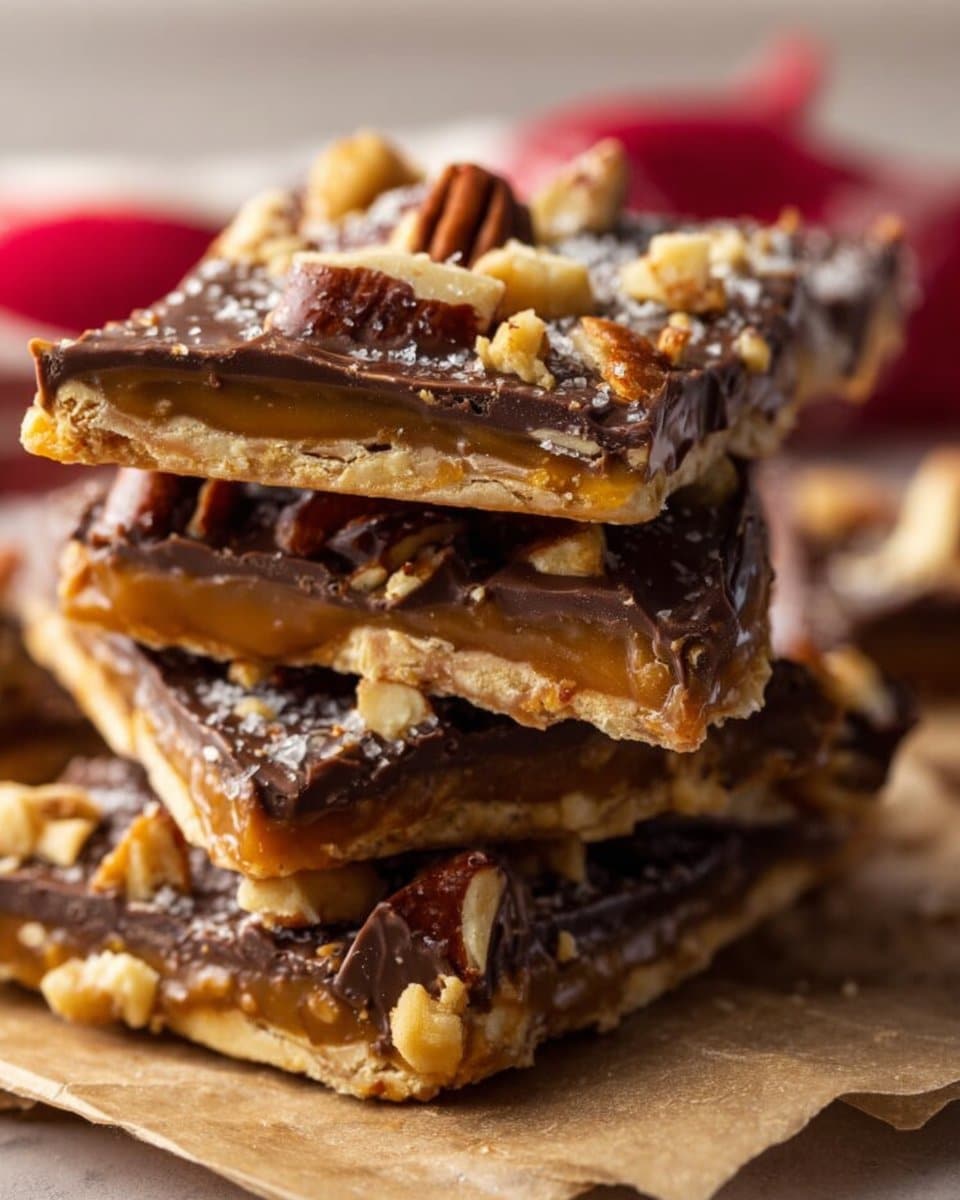 Christmas Crack - Saltine Cracker Toffee