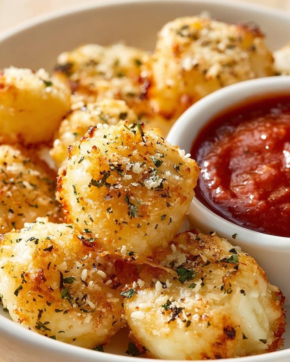 Delicious Homemade Dominos Parmesan Bread Bites