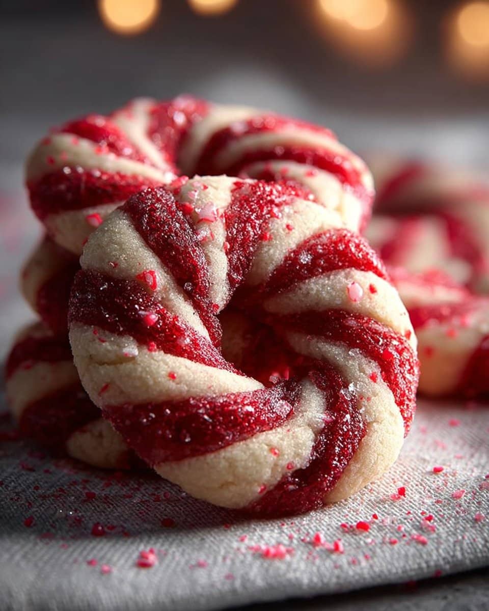 Magic of Candy Cane Cookies