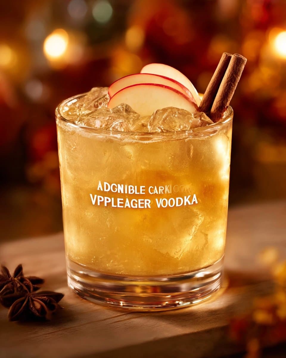 Apple Cider Vodka Crush