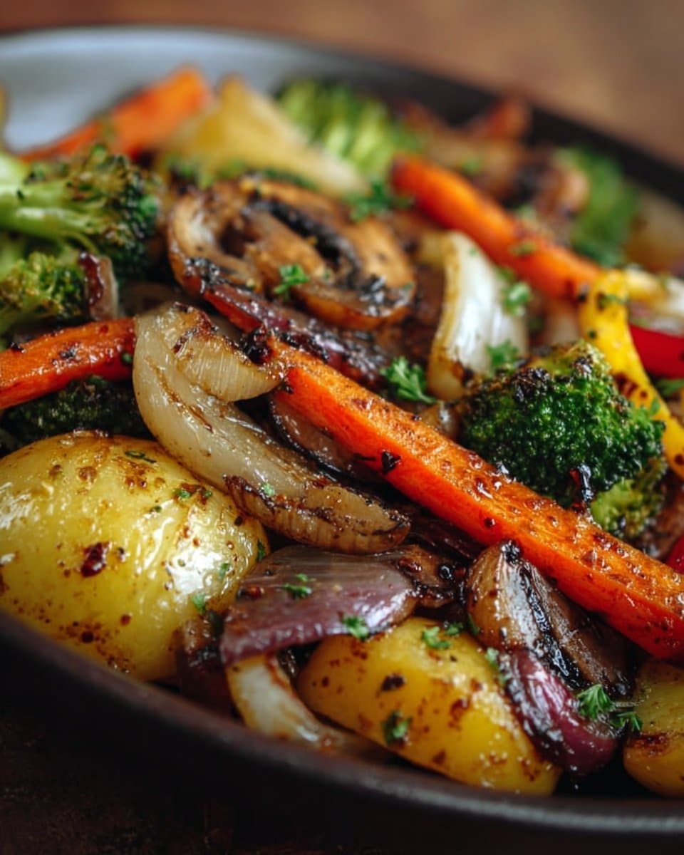 Healthy Sautéed Vegetables – Quick, Flavorful & Nutritious Side