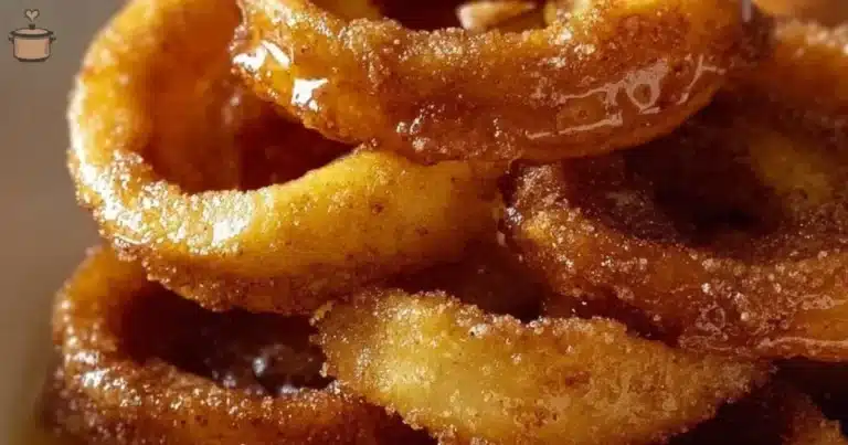 Fried cinnamon bananas served as a delicious dessert.