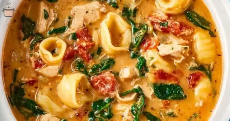 A comforting bowl of fall soup recipes showcasing delicious ingredients.