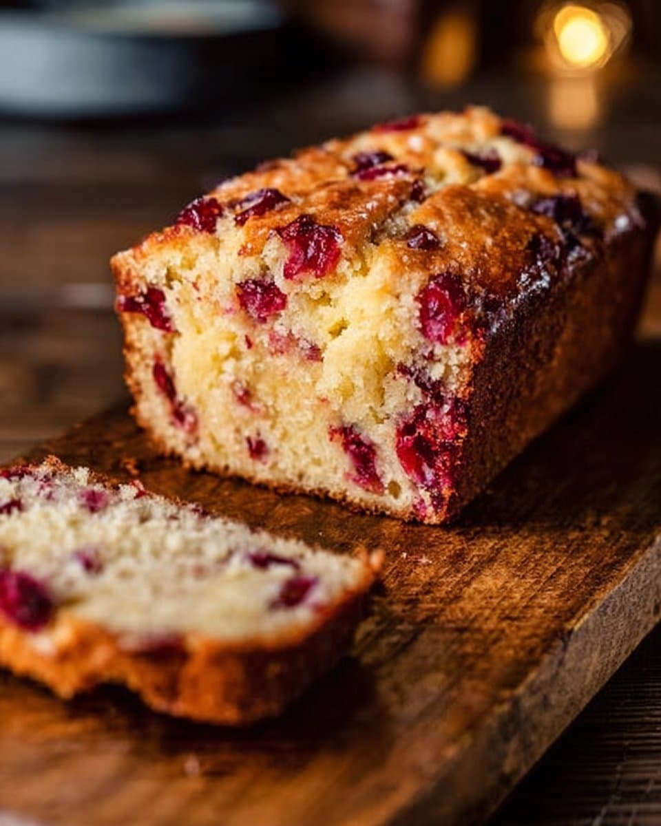 Barefoot Contessa Cranberry Orange Bread Recipe