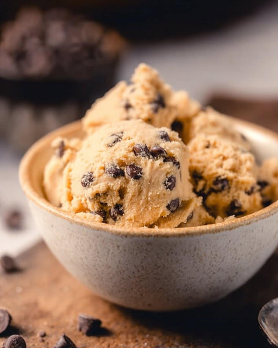 Edible Chocolate Chip Cookie Dough Recipe