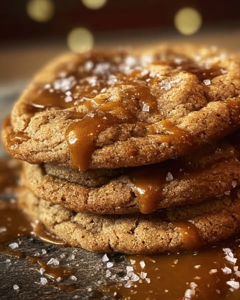 Salted Caramel Cookie Recipe
