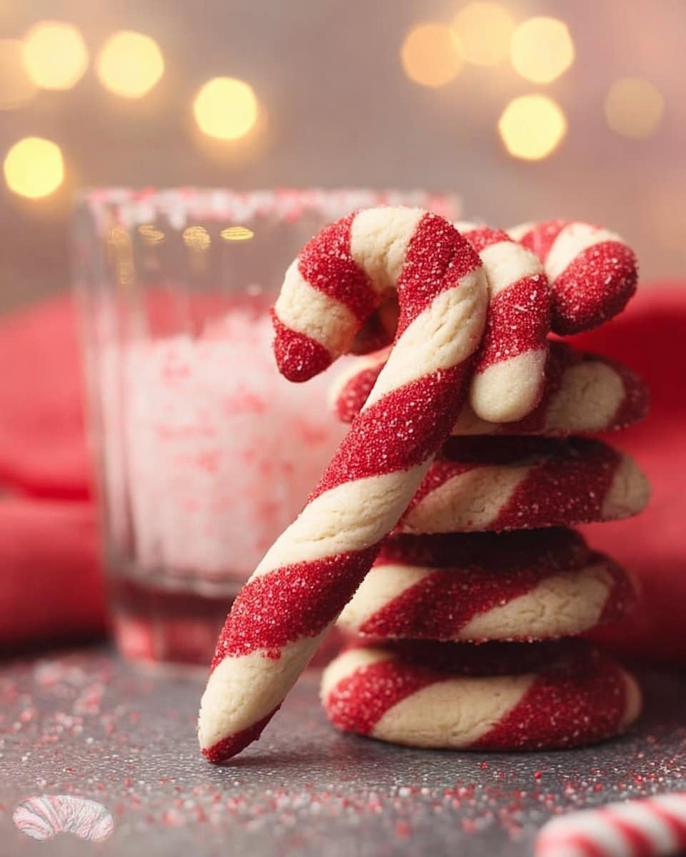 Candy Cane Cookies