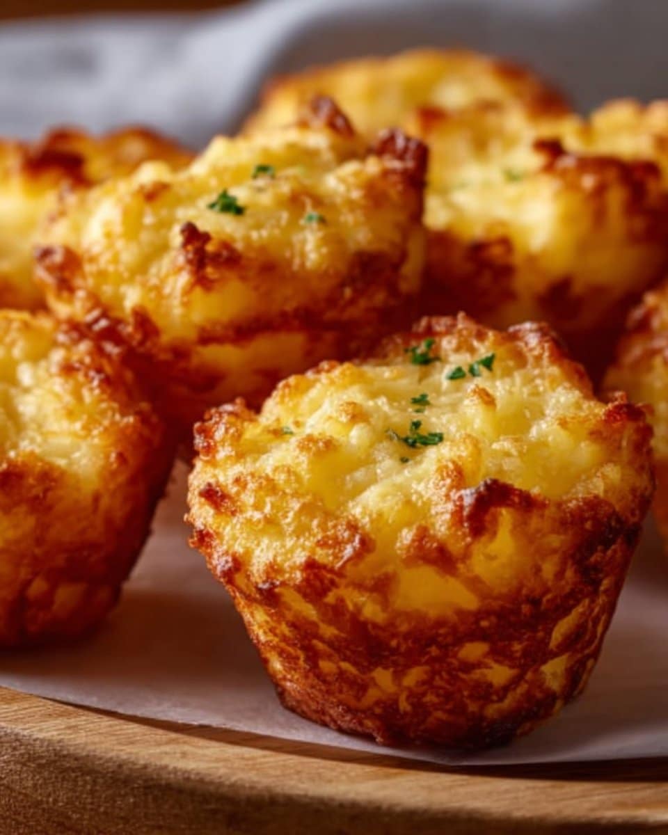 Leftover Mashed Potato Cheese Puffs