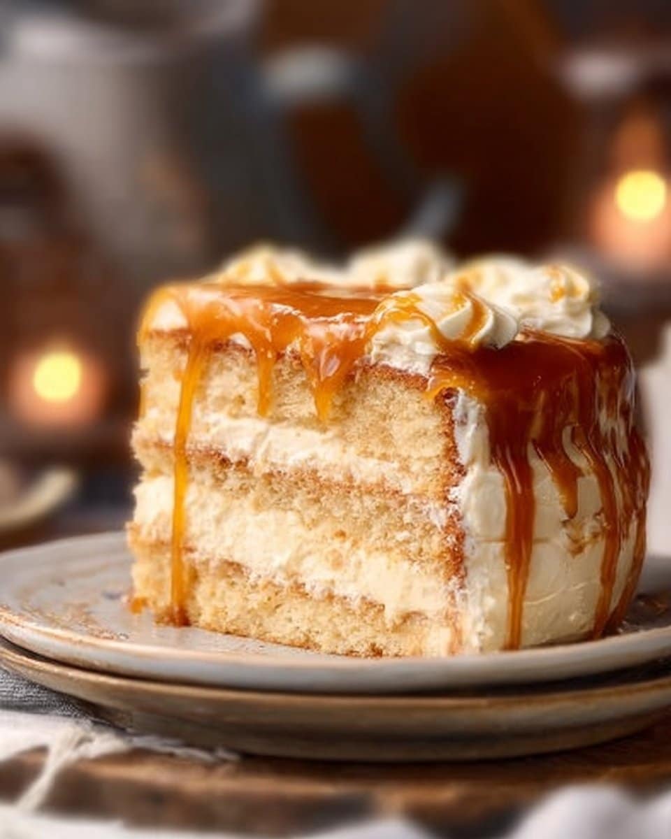 Salted Caramel Cake