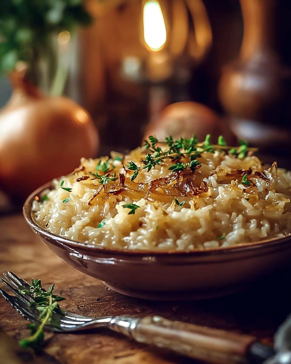 French Onion Butter Rice