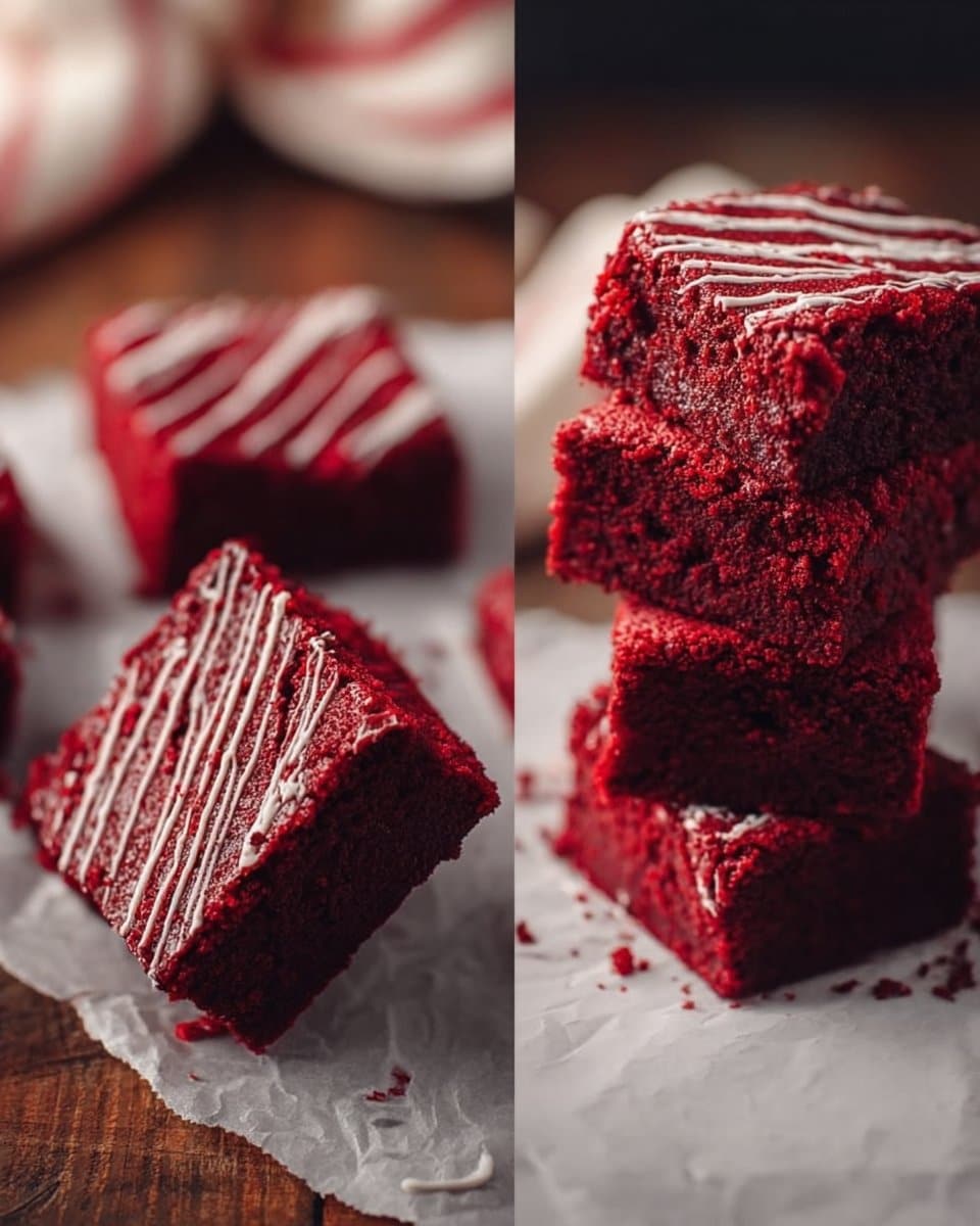 Red Velvet Brownies