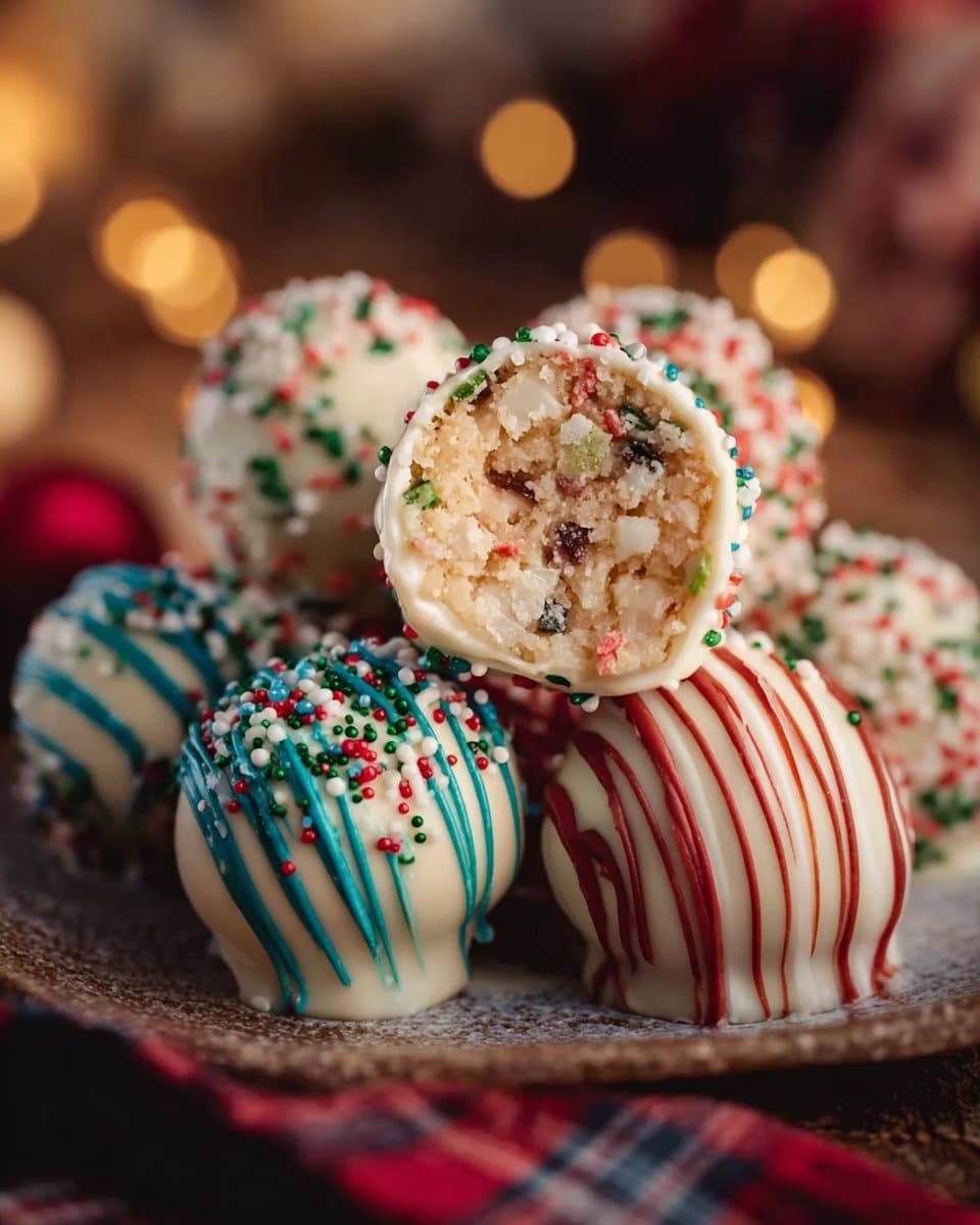The BEST No-Bake Christmas Tree Cake Truffles (Easy 3-Ingredient Recipe!) 19 Christmas Tree Cake Truffles with Little Debbie Cakes